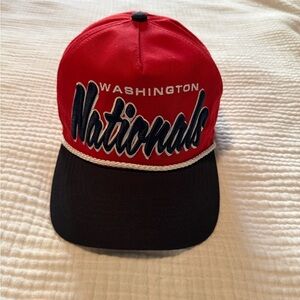 47 Brand Red and Black Cap